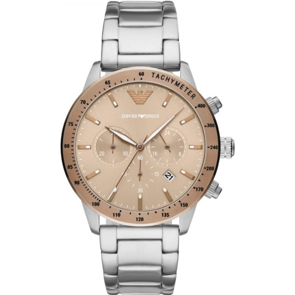 Emporio Armani - Chronograph Stainless Steel Watch AR11352