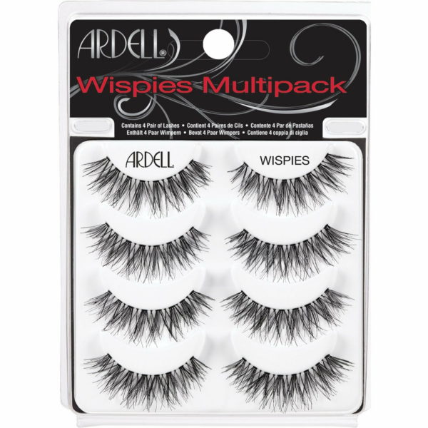 Ardell - Multipack x4 Wispies Lashes