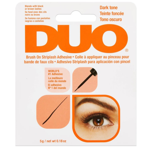 Duo - Brush on Striplash Adhesive Dark (5g)