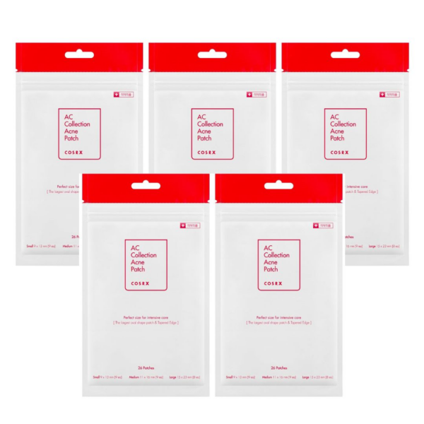 COSRX - AC Collection Acne Patches (5 x 26 Patches)