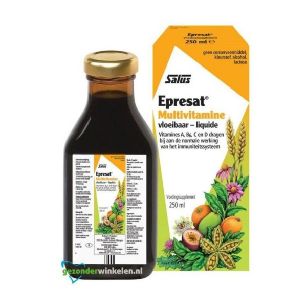 Floradix - Epresat Liquid Multivitamin Formula (250ml)