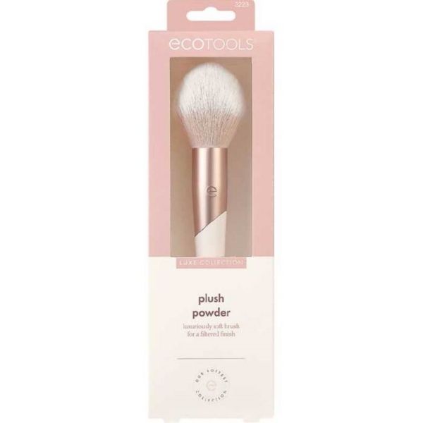 Eco Tools - Ecoluxe Plush Powder Brush