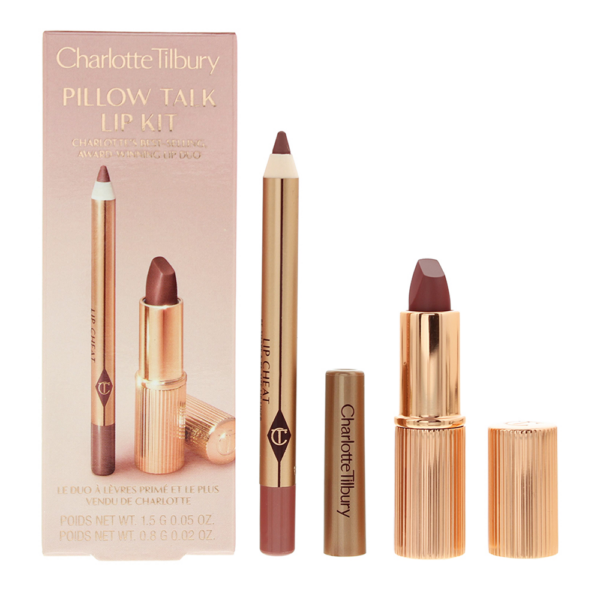 Charlotte Tilbury - Pillow Talk Lip Kit 2 Piece Gift Set