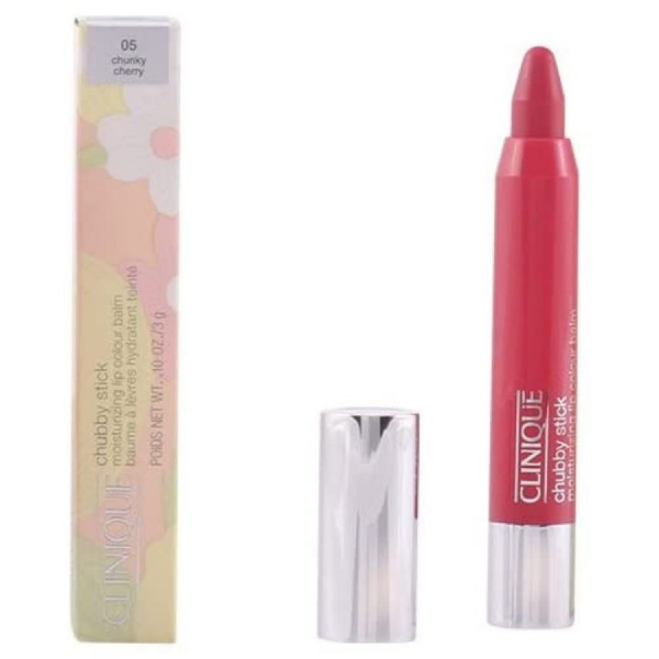 Clinique - Chubby Stick Moisturising Lip Colour Balm #07 Super Strawberry (3g)