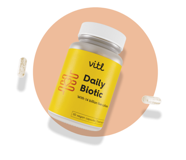 Vitl Daily Biotic