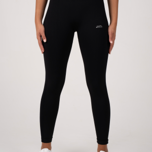 Contour Seamless Performance Leggings | Black