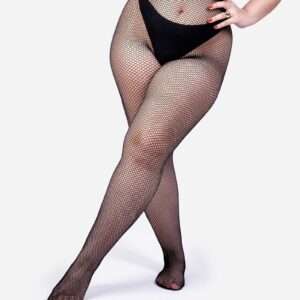 The Drama | Fishnet Tights Black