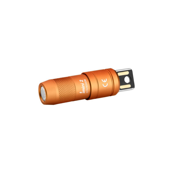 Olight imini 2 Micro Rechargeable LED Torch Orange