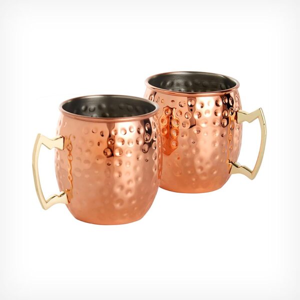 Copper Moscow Mule Mugs