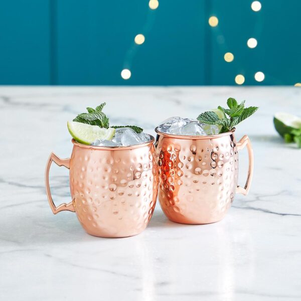 Copper Moscow Mule Mugs - Image 2