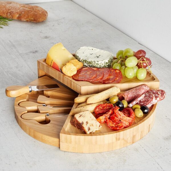 Cheese Board with Knives - Image 3