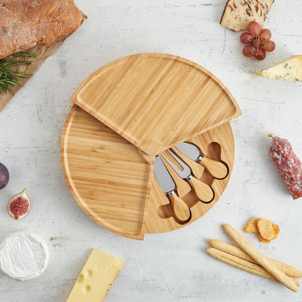 Cheese Board with Knives - Image 4