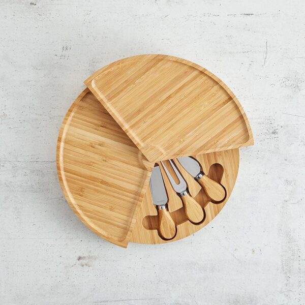 Cheese Board with Knives - Image 2