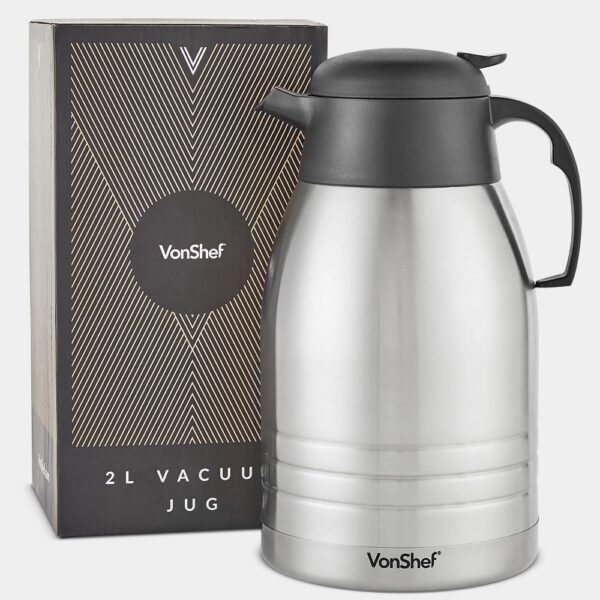 2L Stainless Steel Vacuum Jug