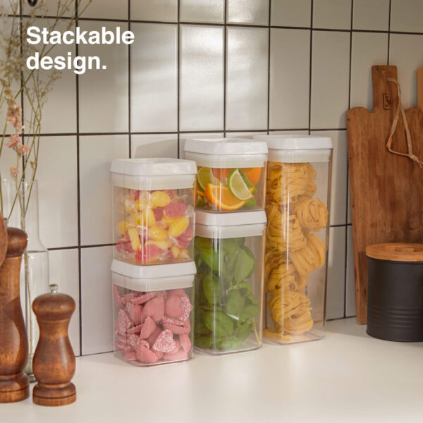 5pc Airtight Storage Containers - Image 2