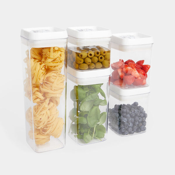 5pc Airtight Storage Containers