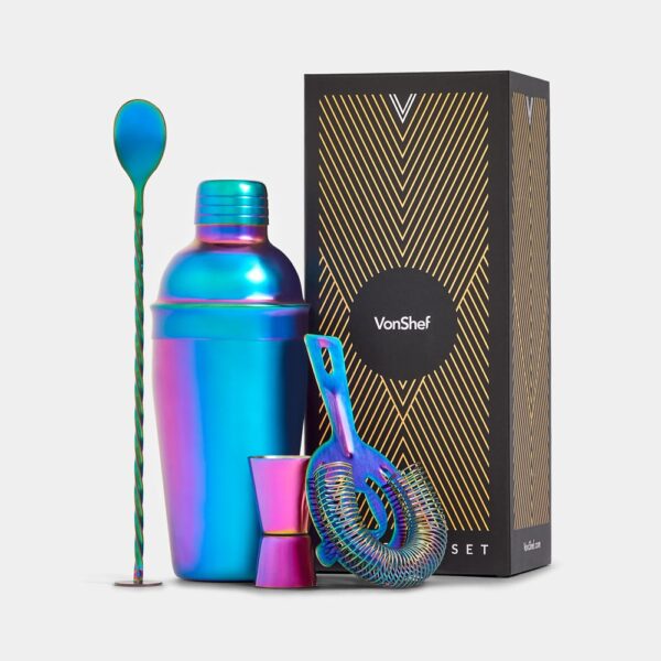 Manhattan Iridescent Cocktail Set