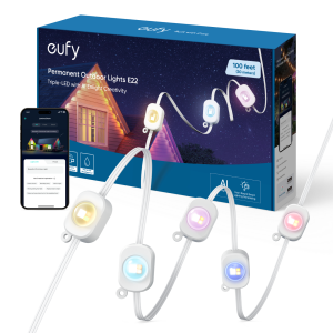 eufy Permanent Outdoor Lights E22 100ft 100ft