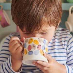 Mini Eggs Small Mug - Unique Handmade & Handpainted English Earthenware Tea/Coffee Mug  | Emma Bridgewater