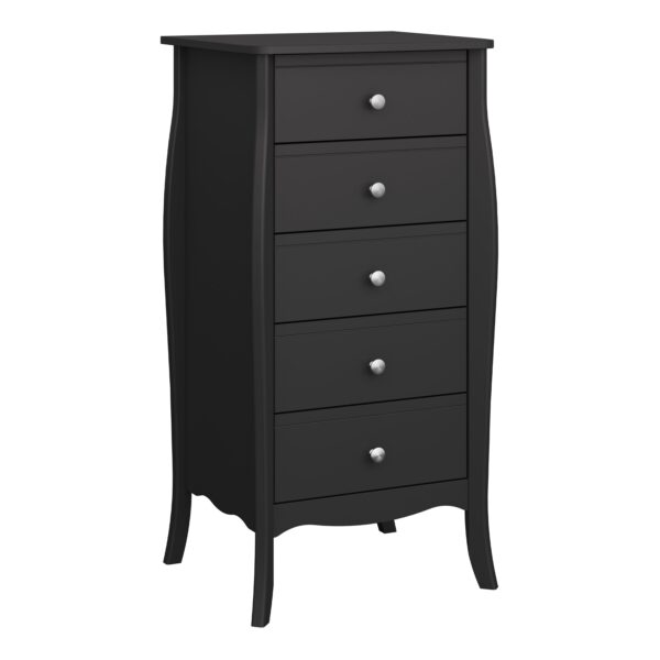 Baroque 5 Drawer Narrow