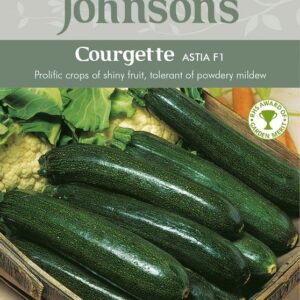 Johnsons Courgette Astia F1 Seeds