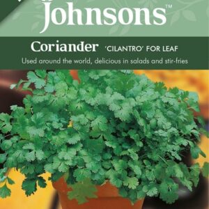 Johnsons Coriander Cilantro For Leaf Seeds