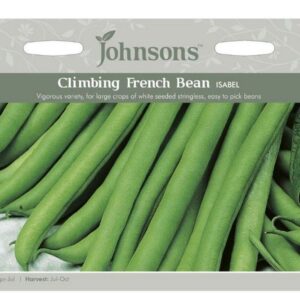 Johnsons Climbing Bean Isabel Seeds
