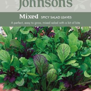 Johnsons Mixed Spicy Salad Leaves Seeds