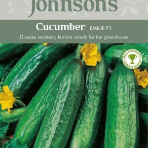 Johnsons Cucumber Emilie F1 Seeds