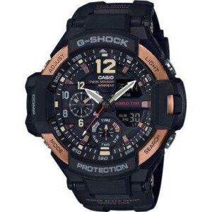 Casio G-Shock Aviator Master Vintage Alarm Chronograph Mens Watch