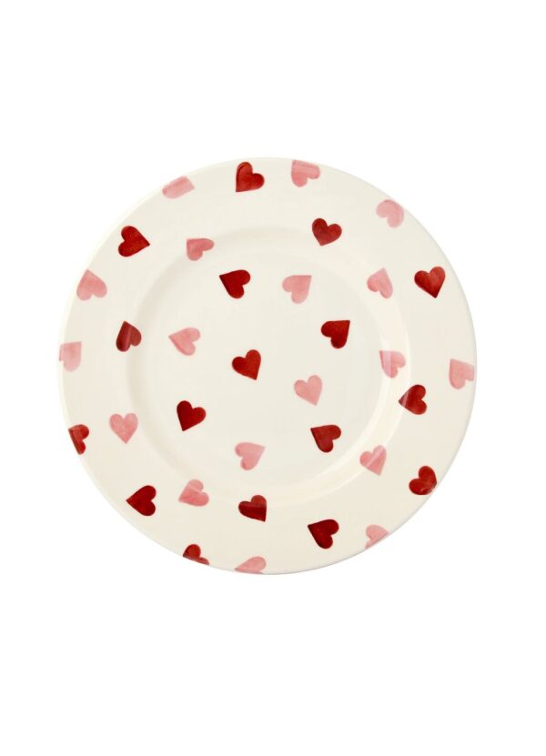 Emma Bridgewater |  Pink Hearts 8 1/2