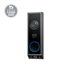 Video Doorbell E340 (Battery Powered) Black