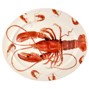 Emma Bridgewater | Seconds Lobster Large Oval Platter Earthenware