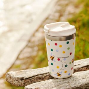 Bumblebee & Polka Dot Chilly's Insulated Cup  | Emma Bridgewater