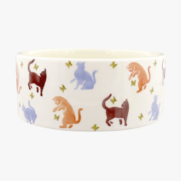 Personalised Cats Large Pet Bowl  - Customise Your Own Pottery  | Emma Bridgewater - Image 2