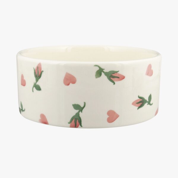 Personalised Little Rose Bud Large Pet Bowl  - Customise Your Own Pottery  | Emma Bridgewater - Image 2