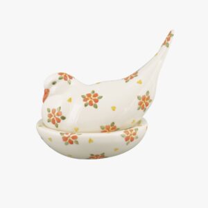 Seconds Prairie Blossom Coral Pigeon  | Emma Bridgewater