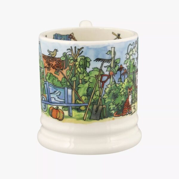 Emma Bridgewater | Seconds In The Garden 1/2 Pint Mug - Unique Handmade & Handpainted English Earthenware Tea/Coffee Mug - Image 2