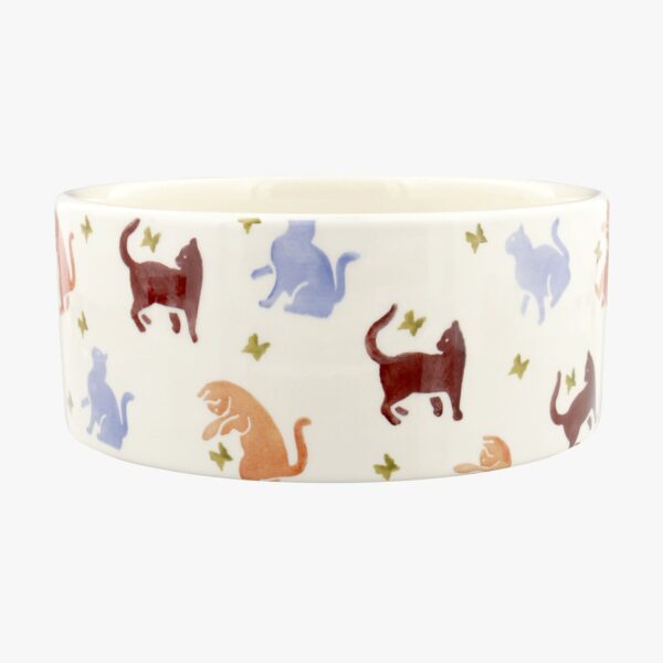 Personalised Cats Large Pet Bowl  - Customise Your Own Pottery  | Emma Bridgewater - Image 3