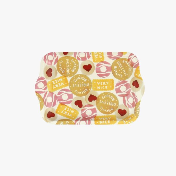 Emma Bridgewater | Biscuits Small Tin Tray