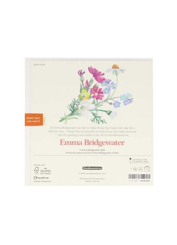 Wildflowers Card  | Emma Bridgewater - Image 2