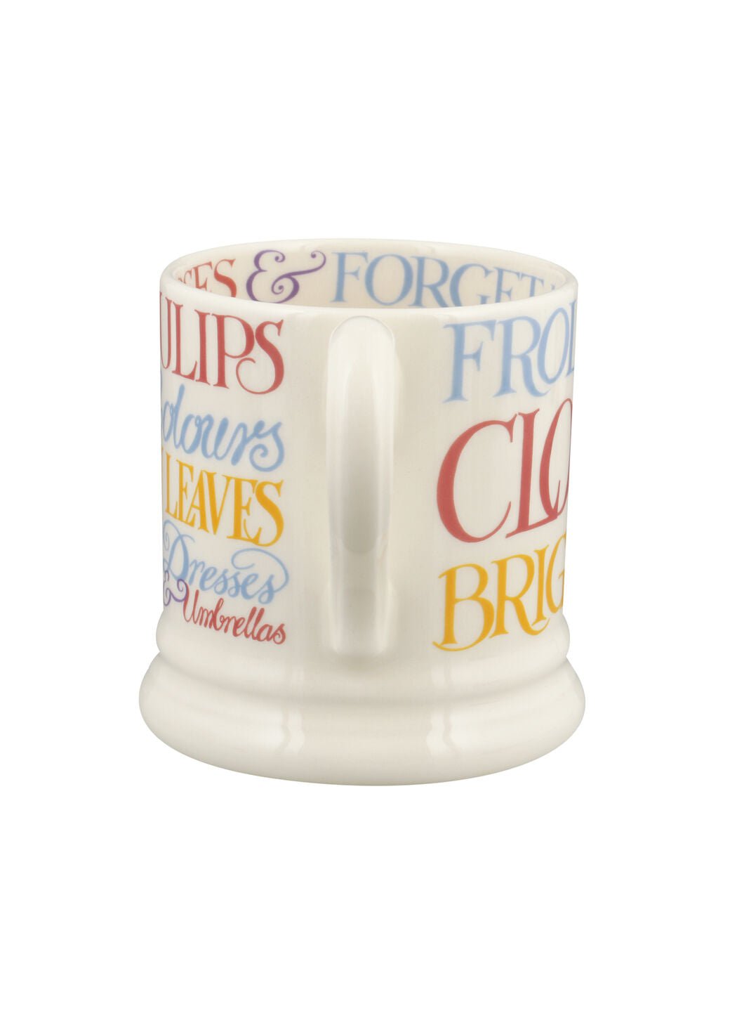 Easter Toast Daffodils & Tulips 1/2 Pint Mug - Unique Handmade & Handpainted English Earthenware Tea/Coffee Mug | Emma Bridgewater - Image 3