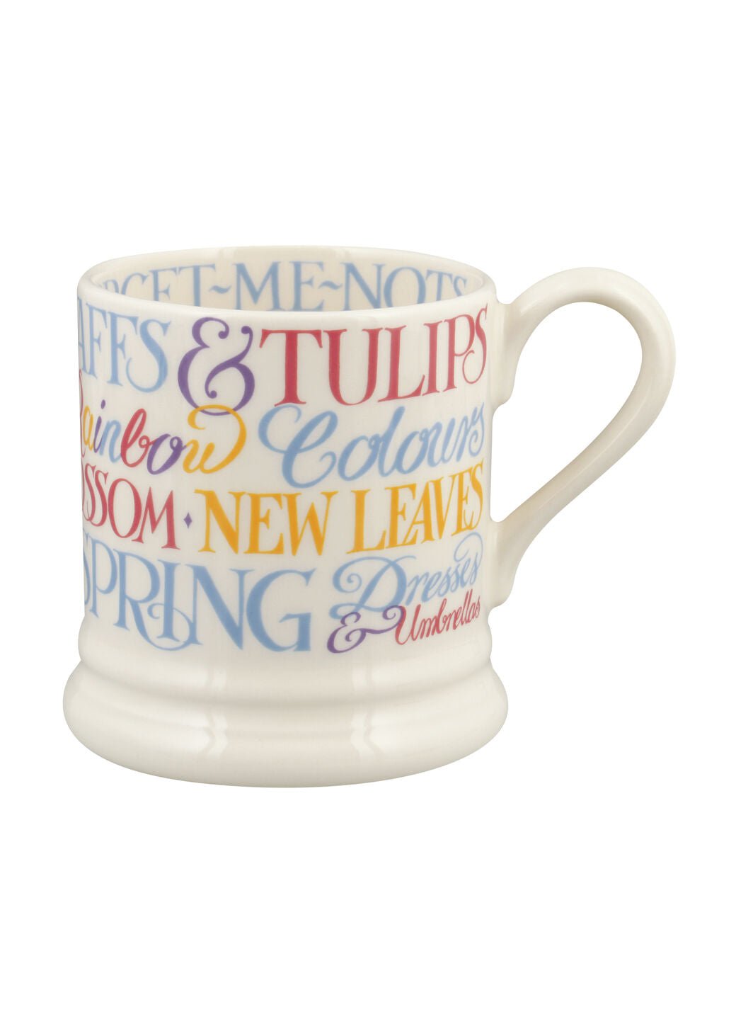 Easter Toast Daffodils & Tulips 1/2 Pint Mug - Unique Handmade & Handpainted English Earthenware Tea/Coffee Mug | Emma Bridgewater - Image 2