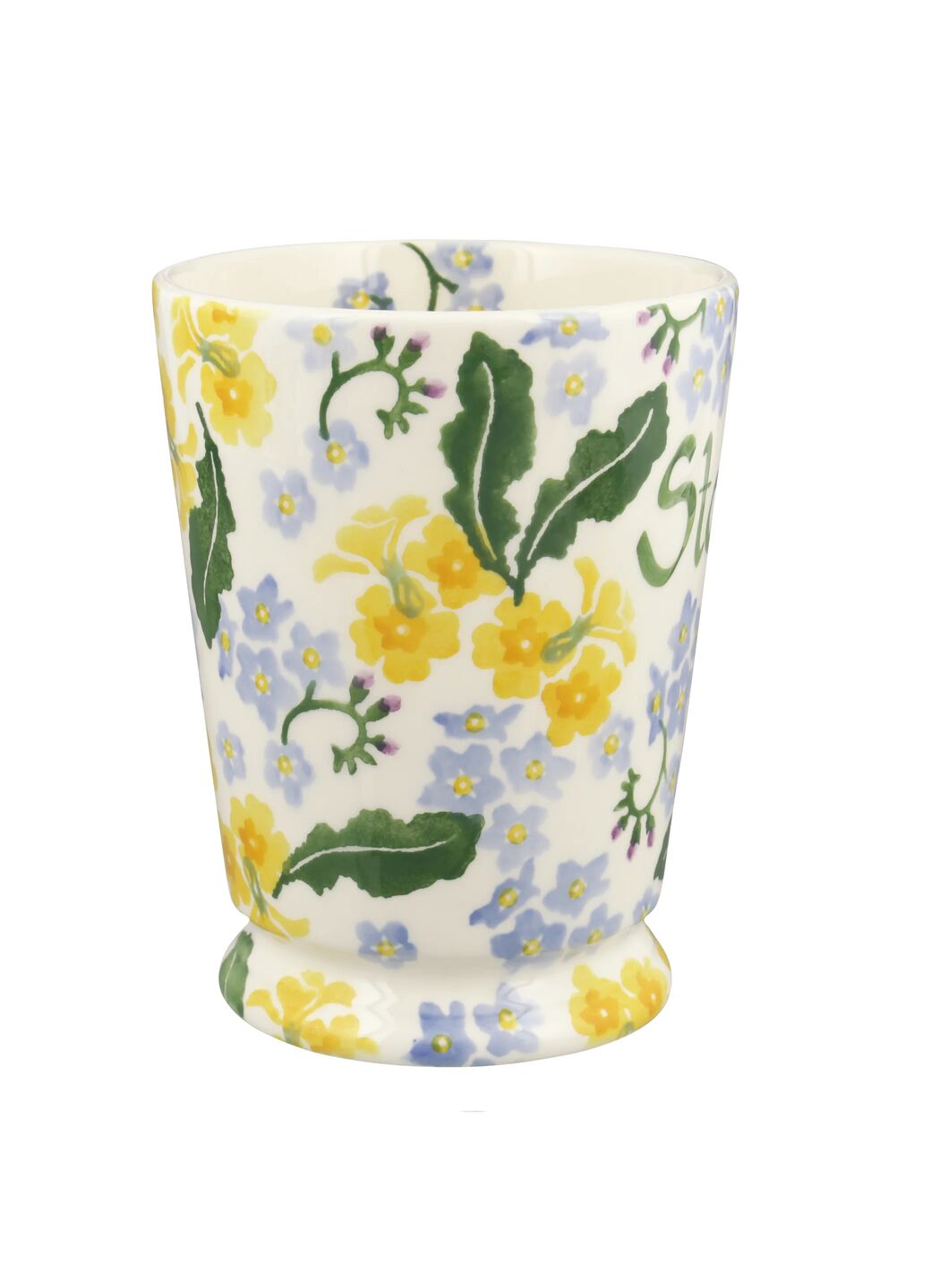 Personalised Forget Me Not & Primrose Cocoa Mug - Customise Your Own Pottery | Emma Bridgewater - Image 4