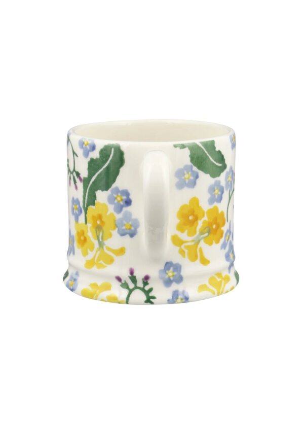 Personalised Forget Me Not & Primrose Small Mug  - Customise Your Own Pottery  | Emma Bridgewater - Image 2