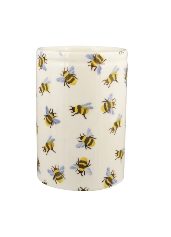 Personalised Bumblebee Medium Vase  - Customise Your Own Pottery | Emma Bridgewater - Image 2