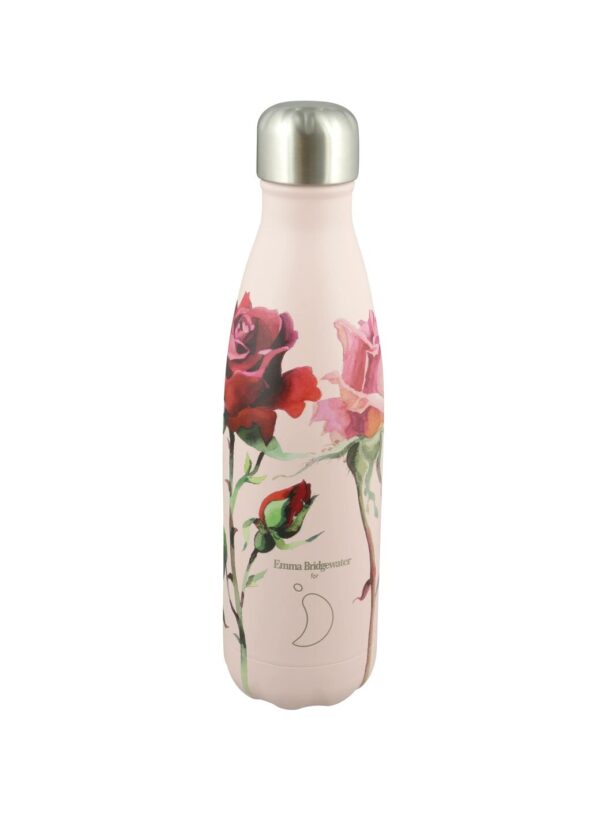 Roses Chilly's Insulated Chilly's Bottle - Eco-Friendly Insulated Metal Drinks Flask  | Emma Bridgewater - Image 3