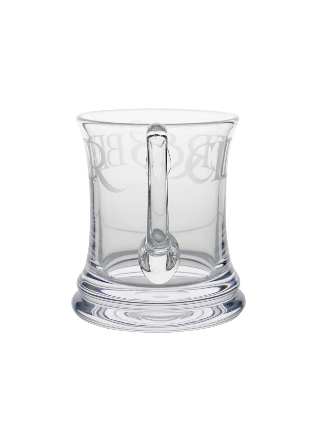 Black Toast Glass Beer Mug - Unique Handmade & Handpainted English Earthenware Tea/Coffee Mug - Unique Hand-Etched Piece | Emma Bridgewater - Image 3
