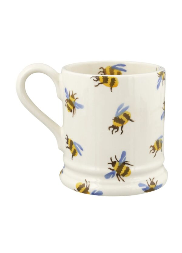 Emma Bridgewater  Seconds Bumblebee Mummy 1/2 Pint Mug - Unique Handmade & Handpainted English Earthenware Tea/Coffee Mug - Image 4