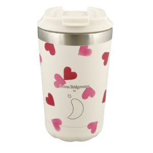 Emma Bridgewater  Pink Hearts Chilly's Reusable Cup